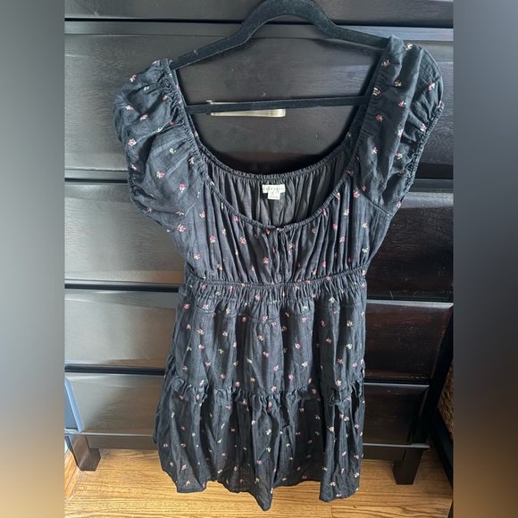 Aeropostale Dresses & Skirts - NEW LISTING ✨ NWOT Black Floral Mini Dress